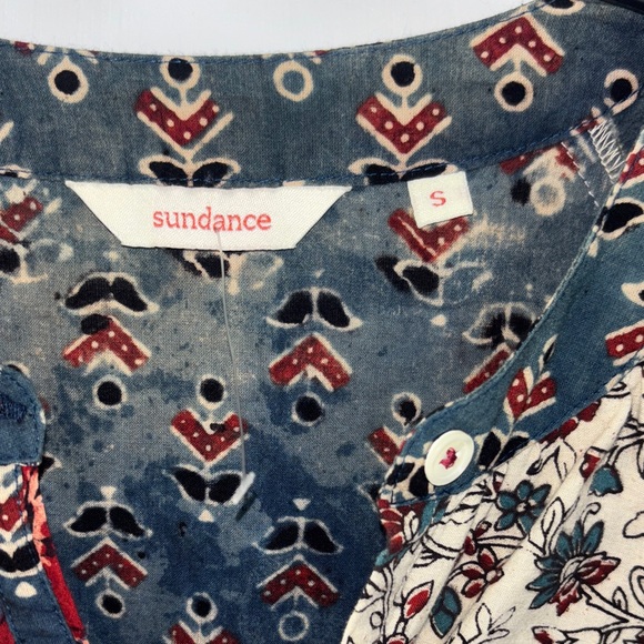 New Sundance Floral Button Shirt S M - Picture 2 of 5